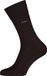 Hugo Boss BOSS George uni (1-pack) - herensokken katoen - donkerbruin