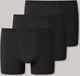 Schiesser 95/5 Essentials shorts (3-pack) - zwart