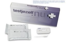 Testjezelf.nu Drugstest Methamfetimine 3ST