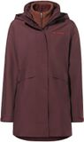 VAUDE Women's Idris 3in1 Parka IV dark oak