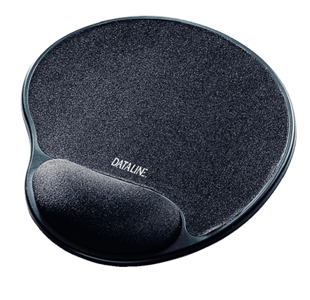 Esselte 67563 - Muismat - Zwart - 21,5 x 30 cm