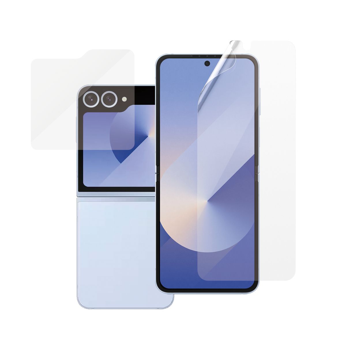 PanzerGlass Screen Protector for Samsung Galaxy Z Flip 6 / Z Flip 7 FE - Clear