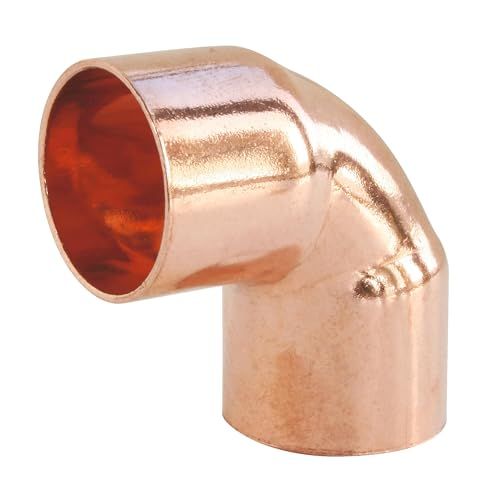 SOMATHERM FOR YOU Elbow - Copper - 10mm - 2-pack