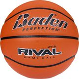 Baden Perfection Rival Game (Size 5) Basketbal Kinderen - Oranje