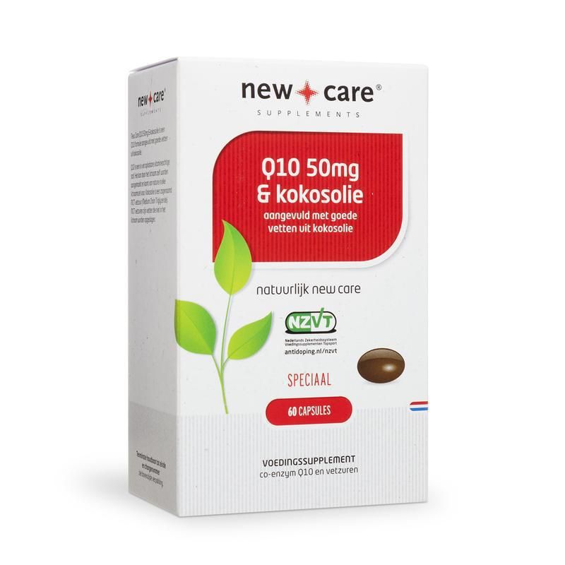 New Care Q10 & Kokosolie Capsules 8714354150183