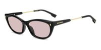 Dsquared2 D2 0209/G/S BLACKPINK 57/16/145 Vrouwen Zonnebril