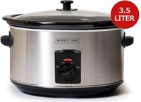 Royalty Line Mijoteuse SLC1012 - 3.5 Litre - Inox