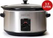 Royalty Line Mijoteuse SLC1012 - 3.5 Litre - Inox