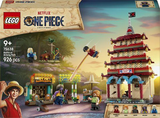 LEGO® ONE PIECE De Strijd bij Arlong Park Bouwset - 75638