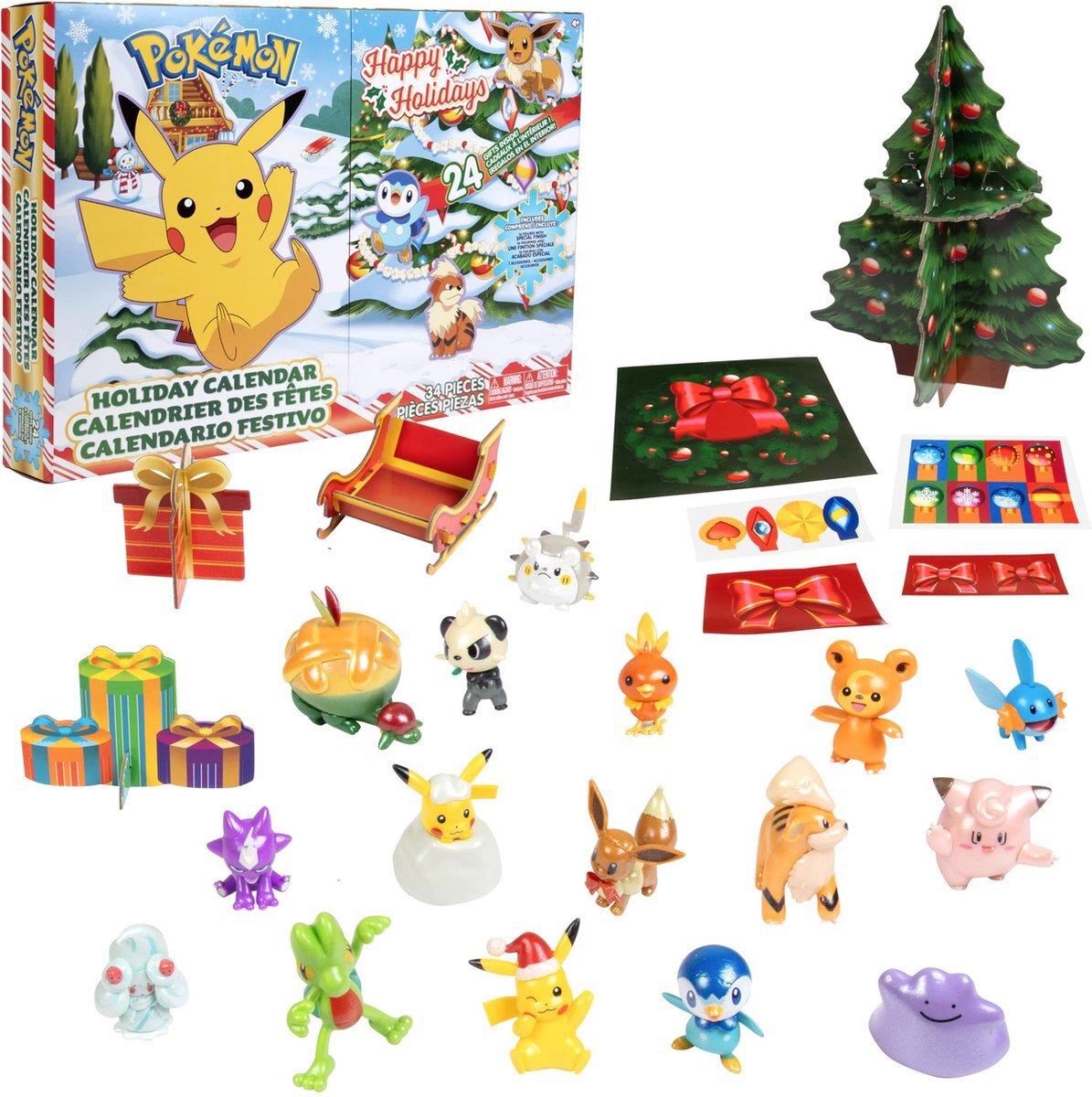 Pokémon Pokemon Advent Calendar 2022