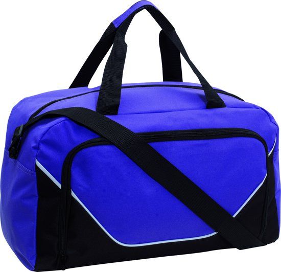 Jordan YoPromo Sporttas zwart/paars - EAN: 4035475052946