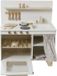 Vertbaudet Kitchenette avec rideau en bois FSC®