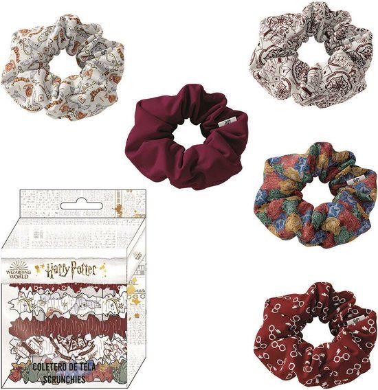 Haarelastiekjes Harry Potter 6 Stuks Multicolour | Merkloos | 8427934594894