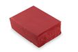 Zaten Morigami Handdoek 30x40, 2-laags, 1/4 vouwen, 50 servetten, kant, rood
