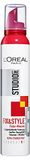 L'Oréal Paris Studio Line schuimversterker, volume en structuur, 24 uur ultra-sterke grip, plakt niet, Fix&Style Fixier-Mousse, 1 x 200 ml