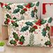 PETTI Artigiani Italiani 2 taies d'oreiller Noël Gui 50 x 80 cm