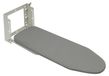 StarTech Wandmontabele strijkplank - Opklapbare strijkplank - Frame van staalbuizen - Bekleding van katoen - Materiaal: ijzer en koolstofstaal - Kleuren: off-white en grijs