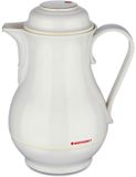 Rotpunkt Serie 830 Thermoskan - 1,2 liter - Imitatie Porselein - Ecru