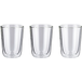 SILVERCREST® Verres à cappuccino thermiques, 3 pièces