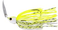 Westin Chatterbait Bladebite V2 Tungsten Bladed Jig 14gr Yellow Spark