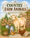Country Farm Animals Coloring Book for Adults