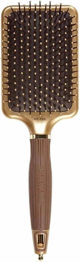 Olivia Garden Nano Thermic Styler Ceramic + Ion Paddle Large (NT-PDL)