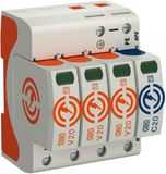 OBO Bettermann 5095253 V20-3+NPE-280 Overspanningsafleider 20 kA 1 stuk(s)