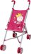 Bayer Design Poppenbuggy - Roze met Prinses - 55 cm