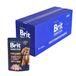 Brit Premium natvoer voor honden, kalkoenfilets en wortelen, 24 x 85 g