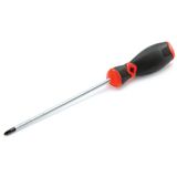 Performance Tool W30962 Zwarte & Rode kruiskopschroevendraaier, 1 x 6-Inch
