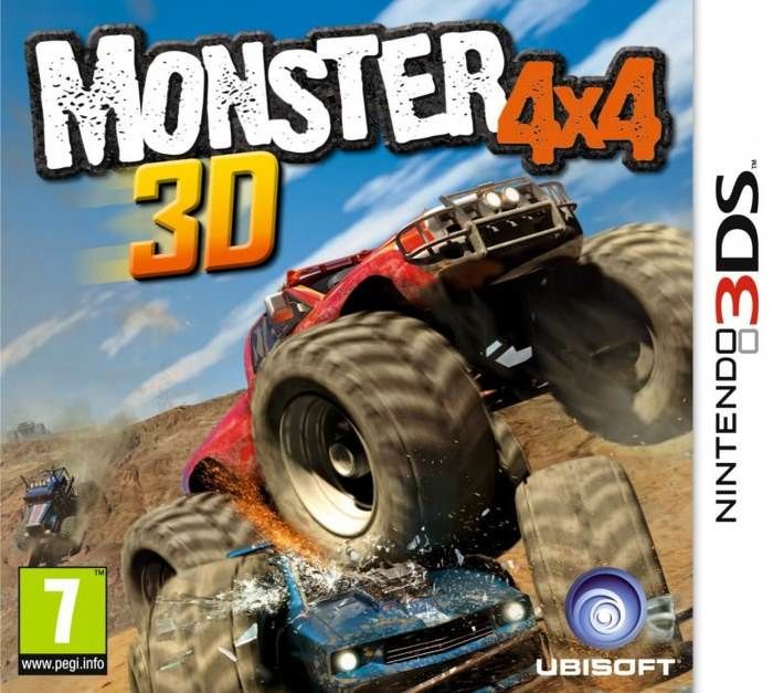 Ubisoft Monster 4x4 3D - Nintendo 3DS