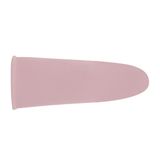 Bergeon finger cots 7966-15-144, rose, antistatic, powder-free, size S, 144 pieces