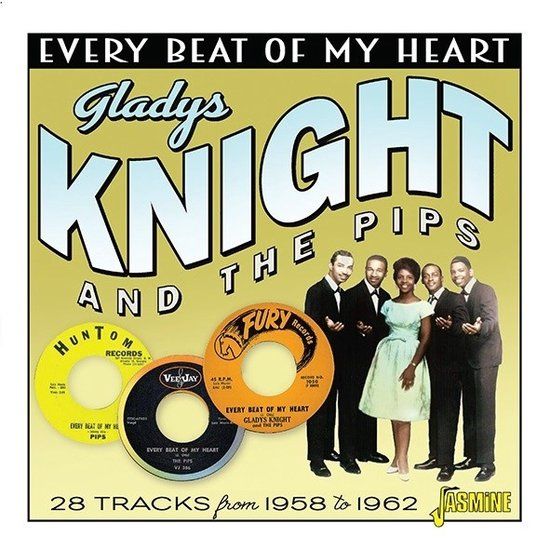 Every Gladys Knight & The Pips - Every Beat Of My Heart (CD)
