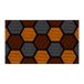 Notrax Tapis d'entrée Déco Design™ Imperial Honeycomb