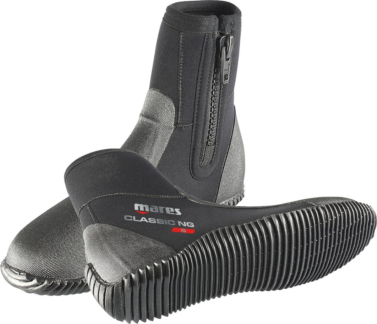 Mares Boot Classic - Duiklaars - 5mm - Neopreen - Zwart