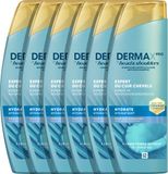 Head & Shoulders DermaXPro Hydraterende Anti-roos Shampoo met Kokosolie - 6 x 250ml
