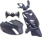 Edge Gransier Edge Kappenset Piaggio Zip-SP 5-Delig Mat-Midnightblue