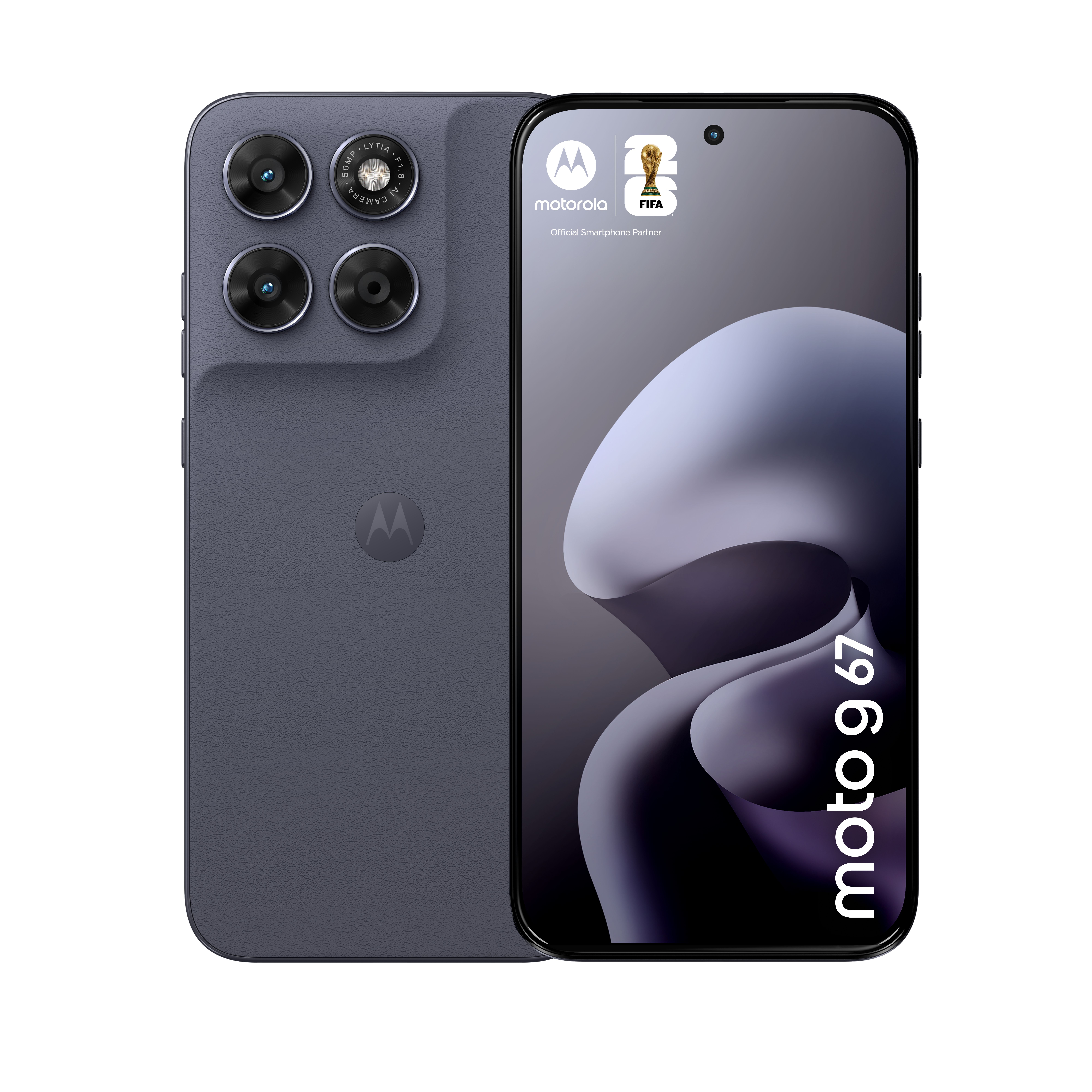 Motorola moto g67 - 4/256GB - PANTONE Arctic Seal