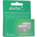 Alvita Bouchons d'oreilles en silicone 6 unités