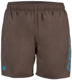 Arena Zwemshort Fundamentals Logo R Heren XL Donker/Olijf Bruin