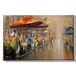 Homemania Muurfoto, motief: Ville-Art en Graffiti, voor woonkamer, slaapkamer, meerkleurig, 45 x 3 x 70 cm, HM20KNV45 x 70 – 283, polyester, hout
