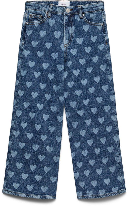 VERO MODA Girl Wide fit jeans VMTESSA High rise Wide leg fit Jeans