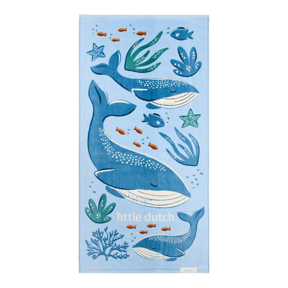 Little Dutch Strandhanddoek Ocean World