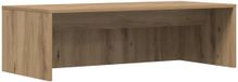 vidaXL Wandbureau Artisan Eiken Houtvezel 100 x 45 x 30 cm