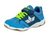LICO Sport VS uniseks-kind Zaalsportschoen, Blauw / marineblauw / limoen, 41 EU