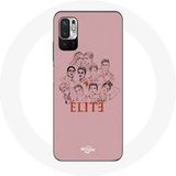 Maniacase Hoesje voor Xiaomi Poco M3 Pro Elite Seizoen 5 Karakters Poster Fanart Logo