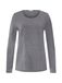 Hanro Slaapshirt ' Natural Elegance ' stone grey