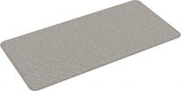 vidaXL - Tapijtloper - 50x100 cm - sisal-look - platina