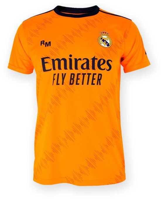 Real Madrid CF Real Madrid Uit Shirt Kinderen 24/25