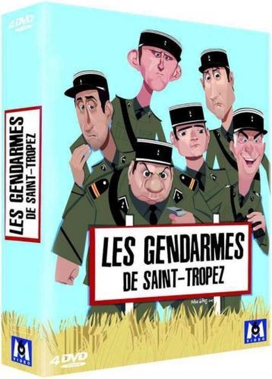 M6 Les Gendarmes de Saint-Tropez: L'Intégrale DVD